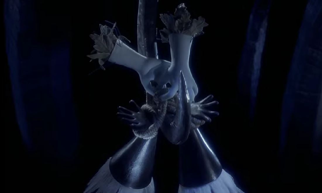 Nightmare Before Christmas tickling 