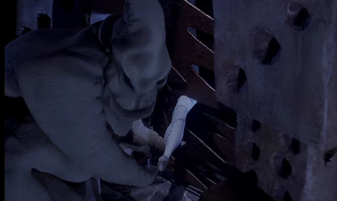 Nightmare Before Christmas tickling 