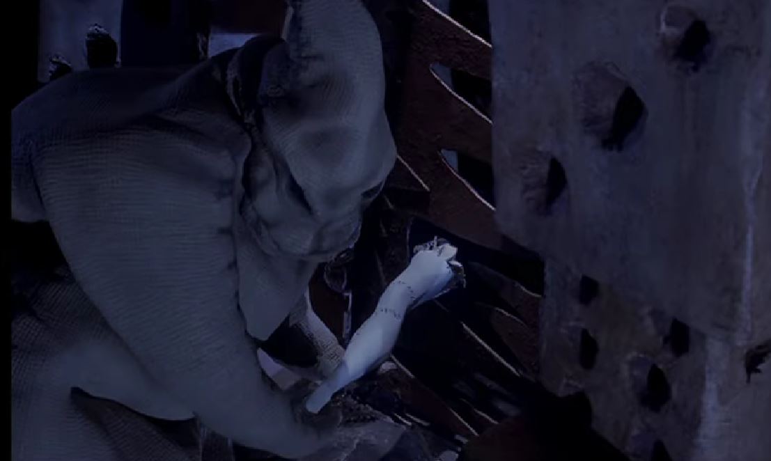 Nightmare Before Christmas tickling 