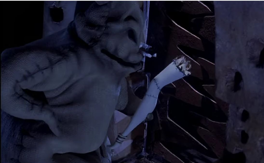 Nightmare Before Christmas tickling 