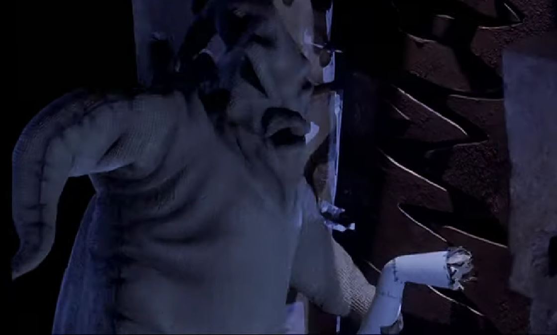 Nightmare Before Christmas tickling 