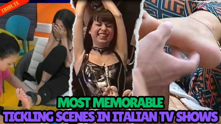 tickling scenes from italian TV shows