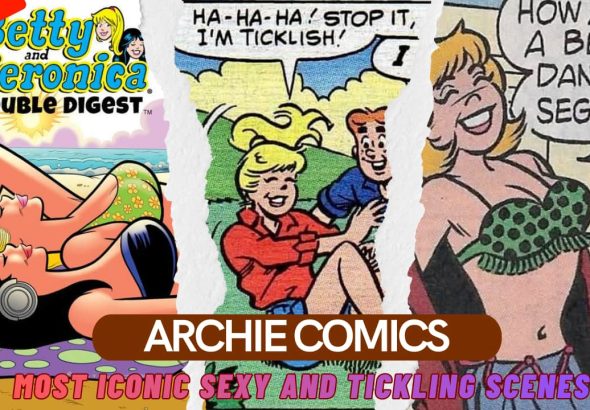 Archie Comics - Sexy and tickling scenes