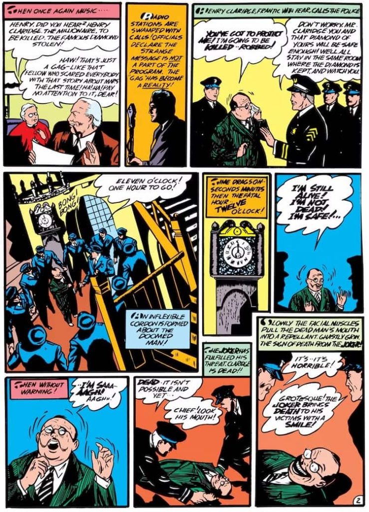 Joker venom - First appareances