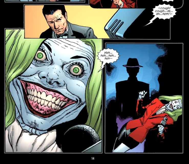 Batman The man who laughs