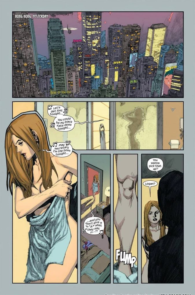 Ultimate Wolverine vs hulk (2009) #6