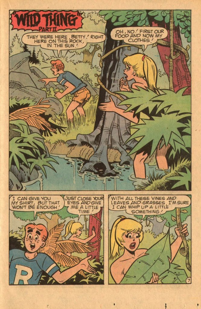 Betty naked - Life With Archie #227