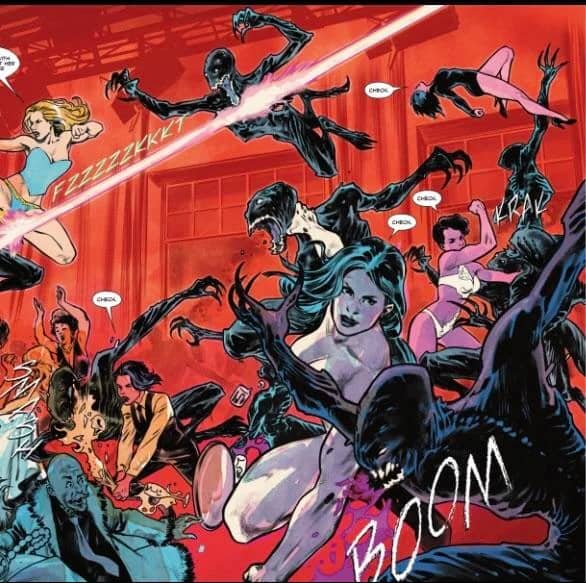 Big Barda nude - Birds of Prey 8, 2024