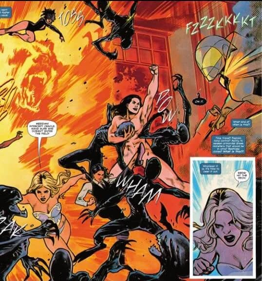 Big Barda nude - Birds of Prey 8, 2024