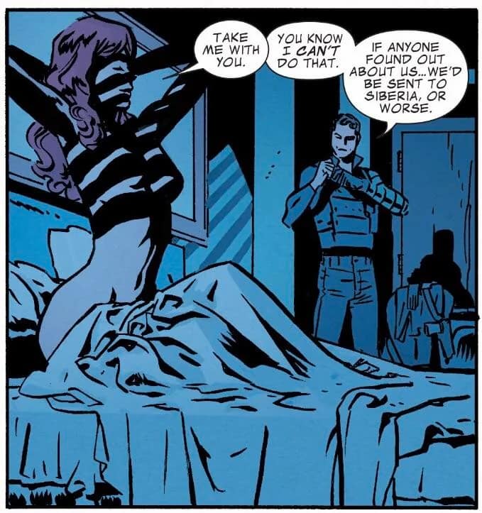 Black Widow - Captain America and Bucky (2012) #624