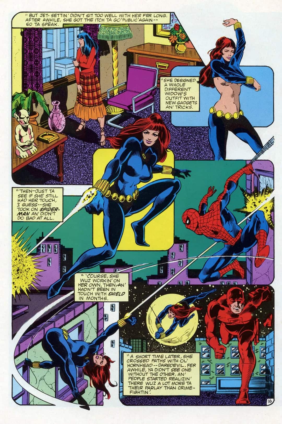 Black Widow - Marvel Fanfare (1982) #10-11-12