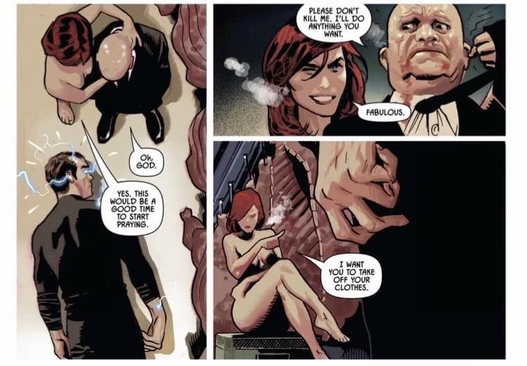 Black Widow nude - Black Widow (2010) 4-5