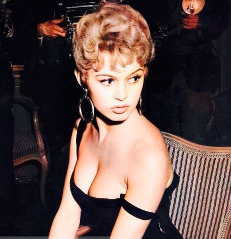 Brigitte Bardot sensual