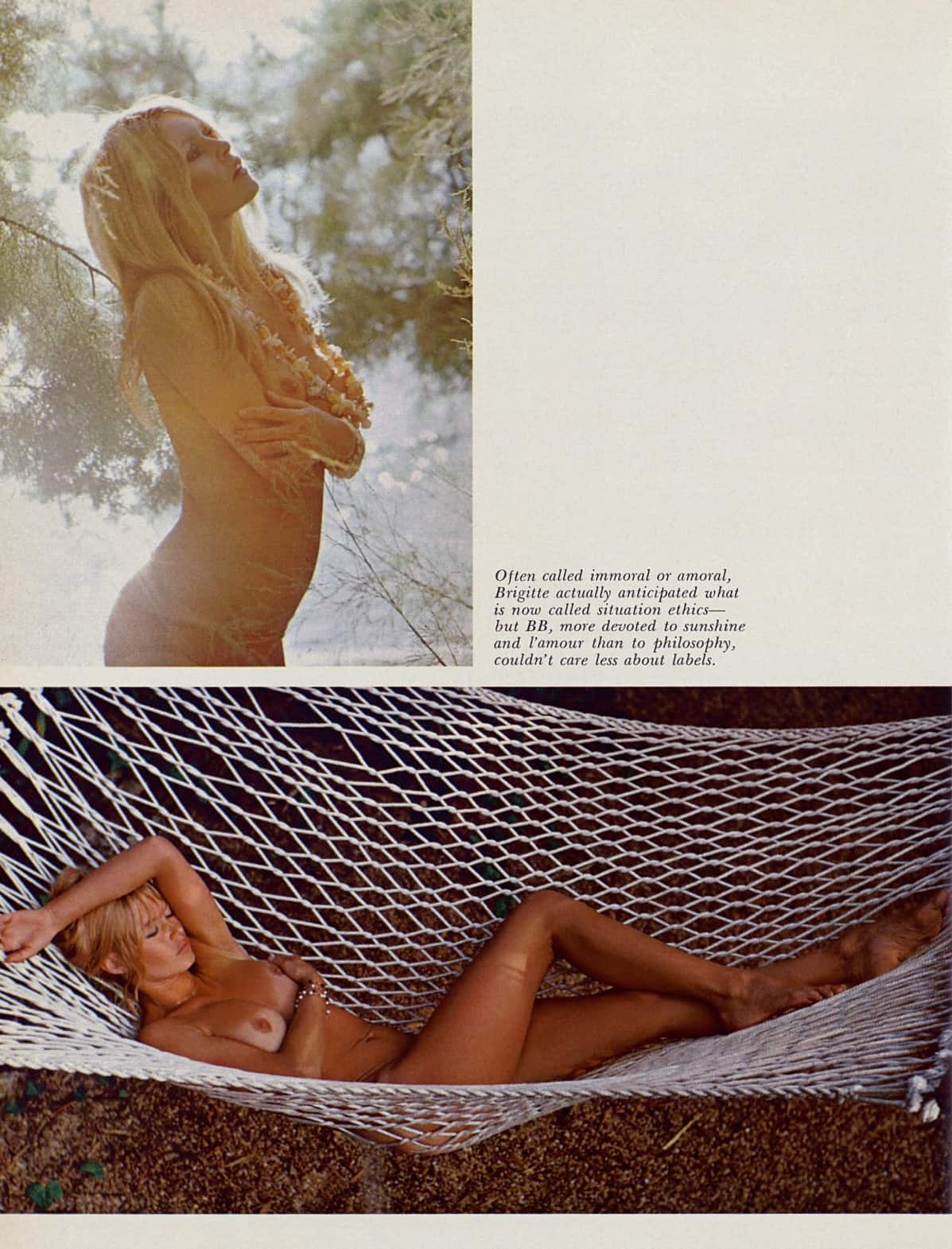 Brigitte Bardot Playboy April 1969 2