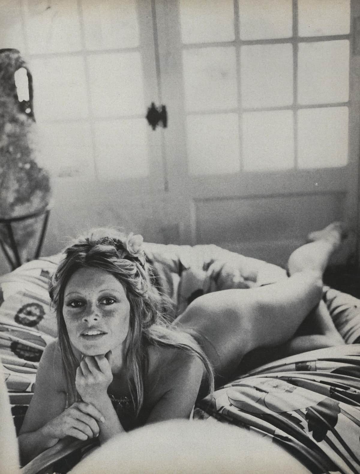 Brigitte Bardot US Vogue, 11-1972