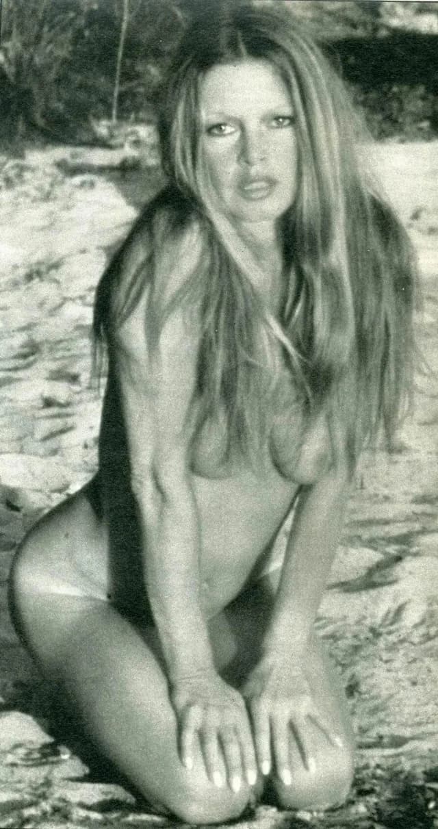 Brigitte Bardot nude bw