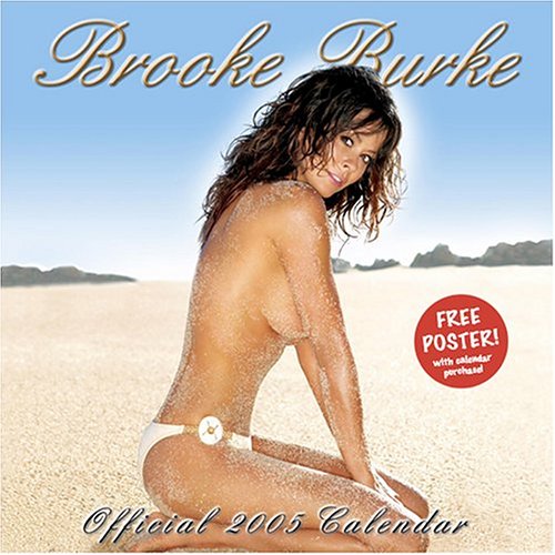 Brooke Burke's 2005 calendar