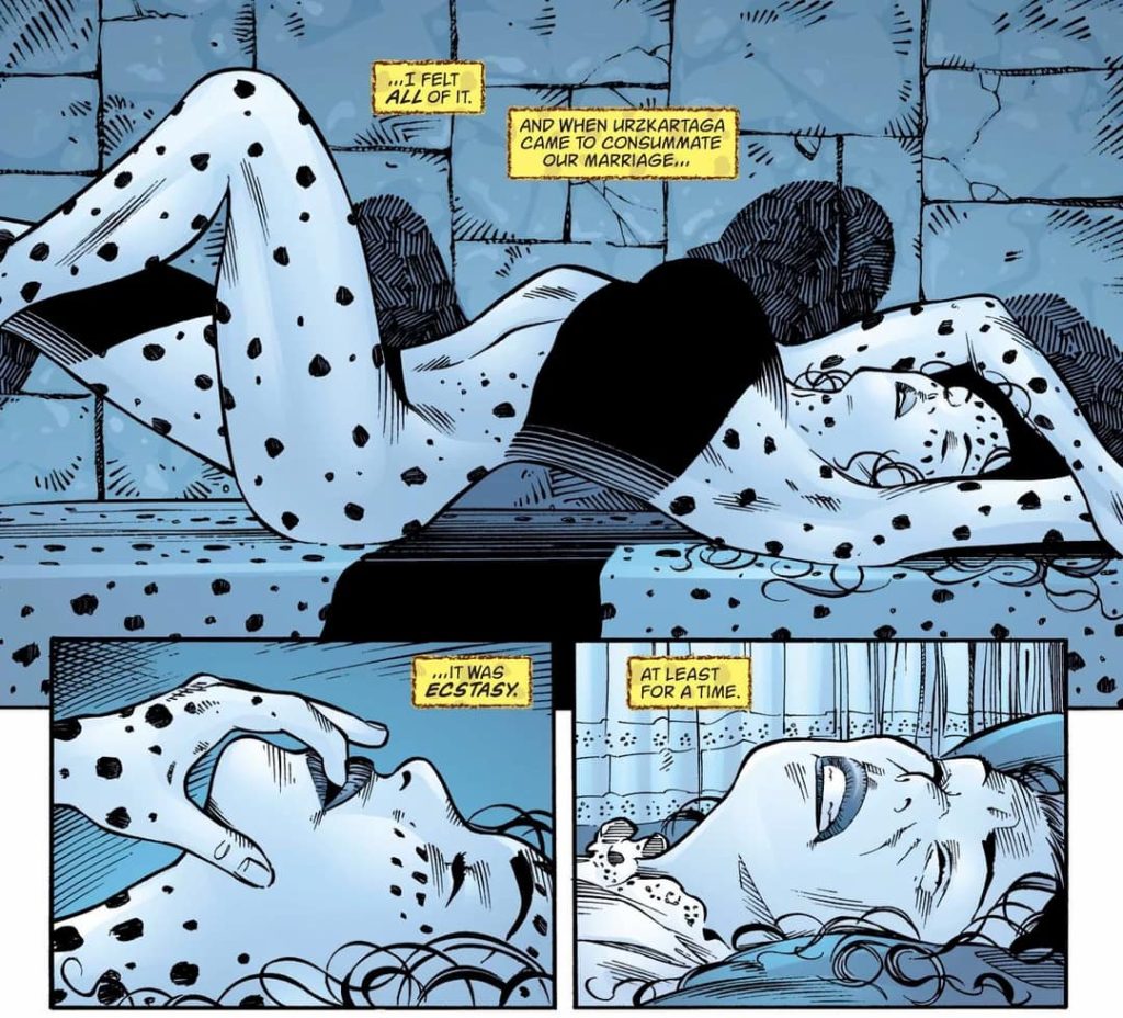 Cheetah nude - Wonder Woman 222