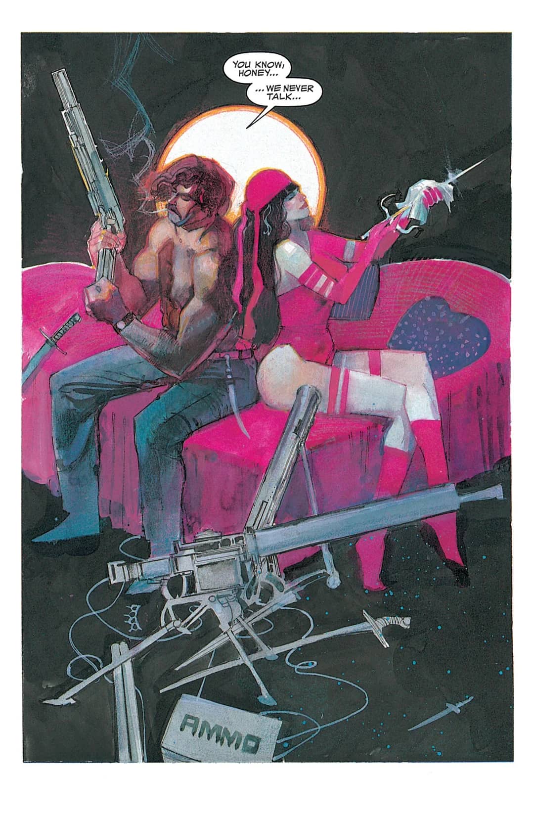 Elektra - Elektra Assassin (1986) #6