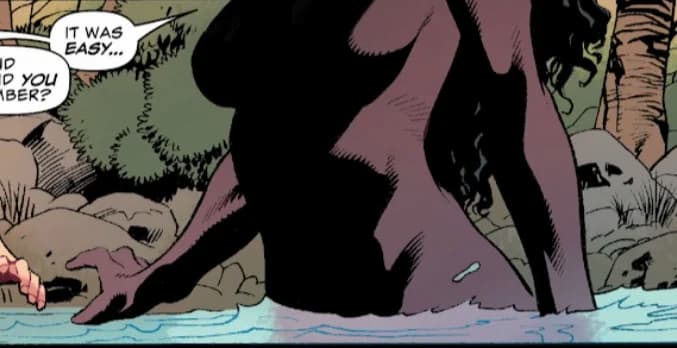 Elektra naked - Daredevil #36 (2019)