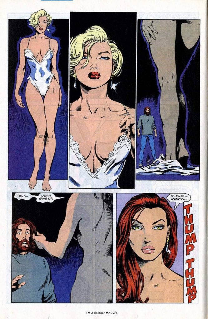 Elizabeth Ross - The Incredible Hulk (1968) #406 (1)