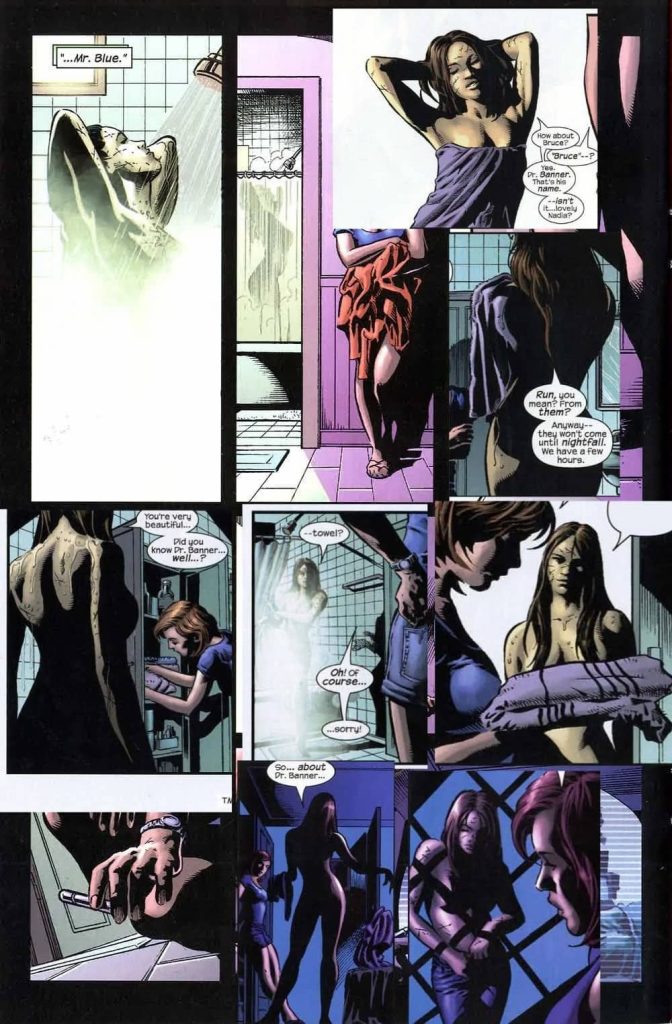 Elizabeth Ross nude - The Incredible Hulk (2000) #61