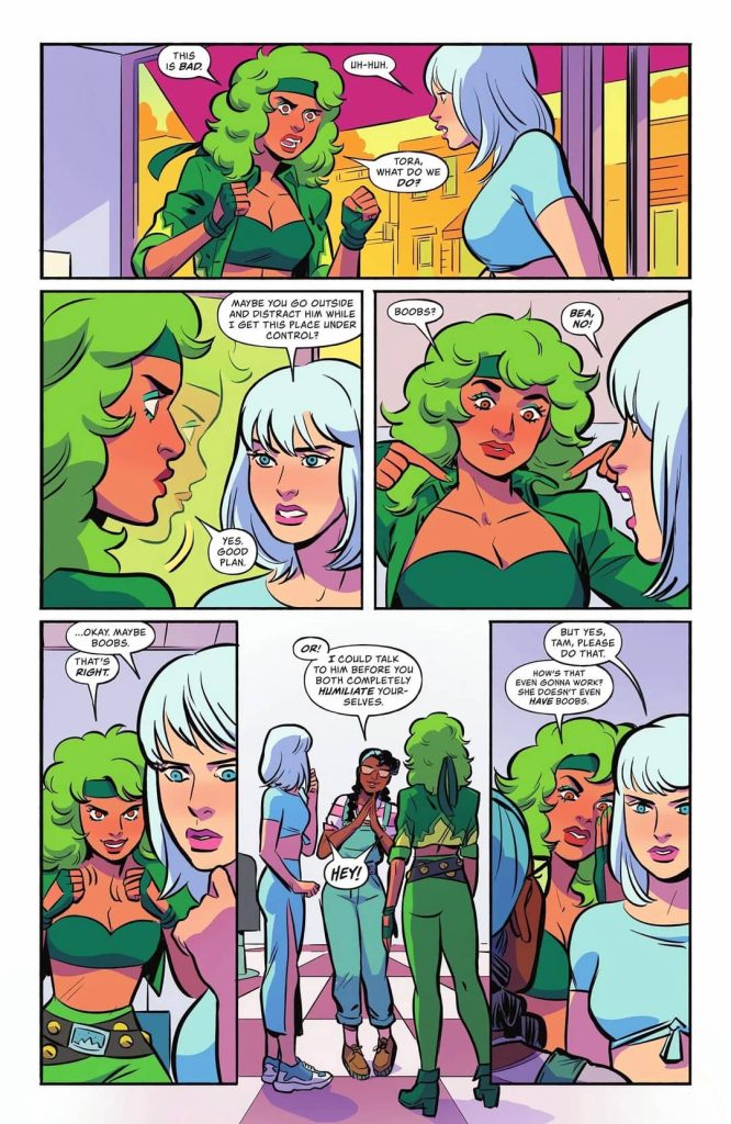 FIre boobs Fire and Ice Welcome to Smallville #3