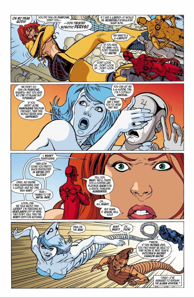 Giganta naked DC Comics Presents The Metal Men(2011) 2