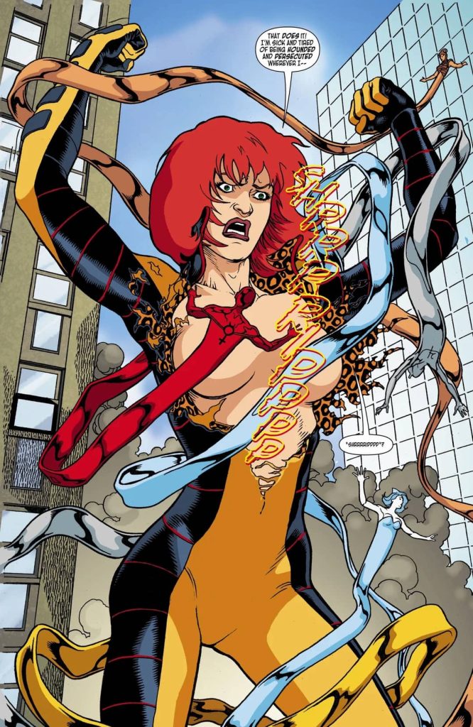 Giganta naked DC Comics Presents The Metal Men(2011) 1