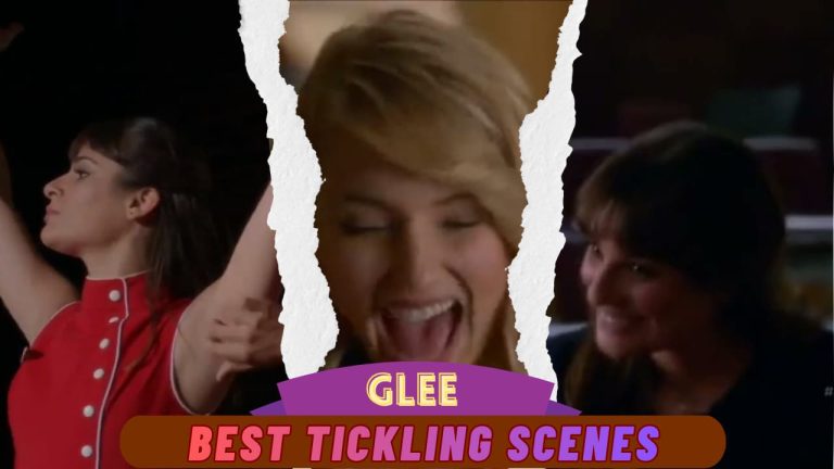 List of tickling scenes in "Glee".