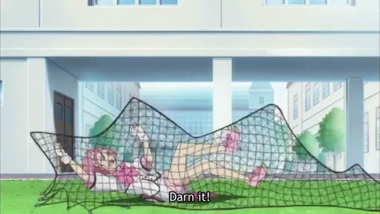 Cute High Earth Defense Club Love tickling 