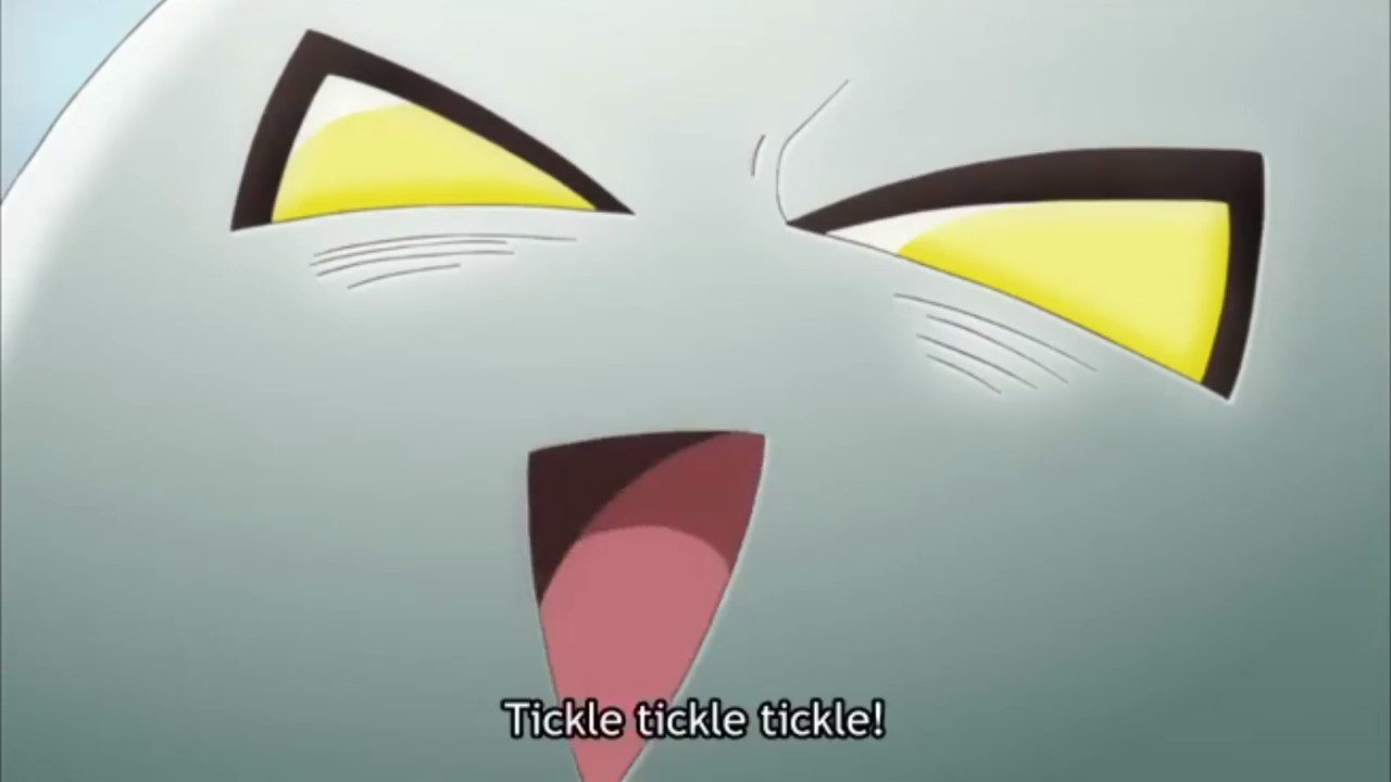 Cute High Earth Defense Club Love tickling 