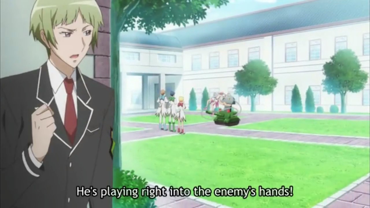 Cute High Earth Defense Club Love tickling 