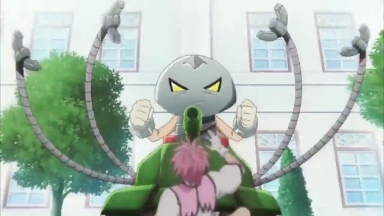 Cute High Earth Defense Club Love tickling 