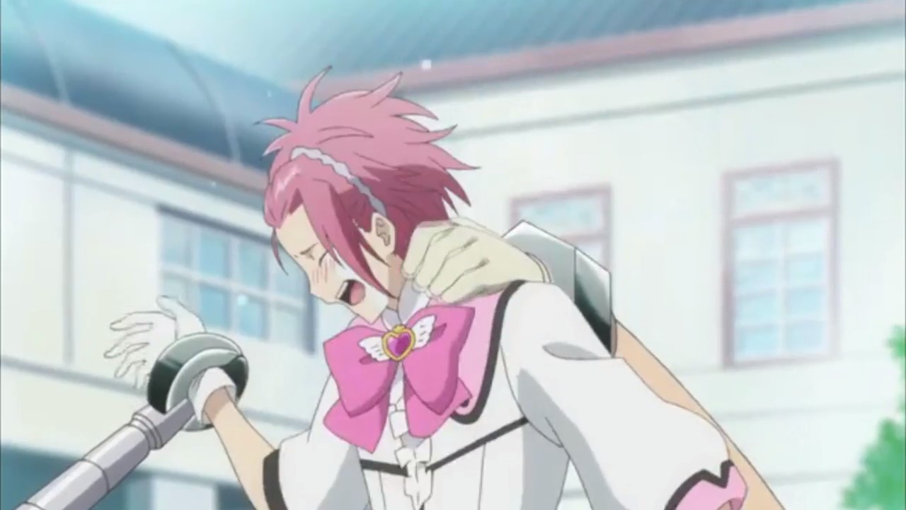 Cute High Earth Defense Club Love tickling 