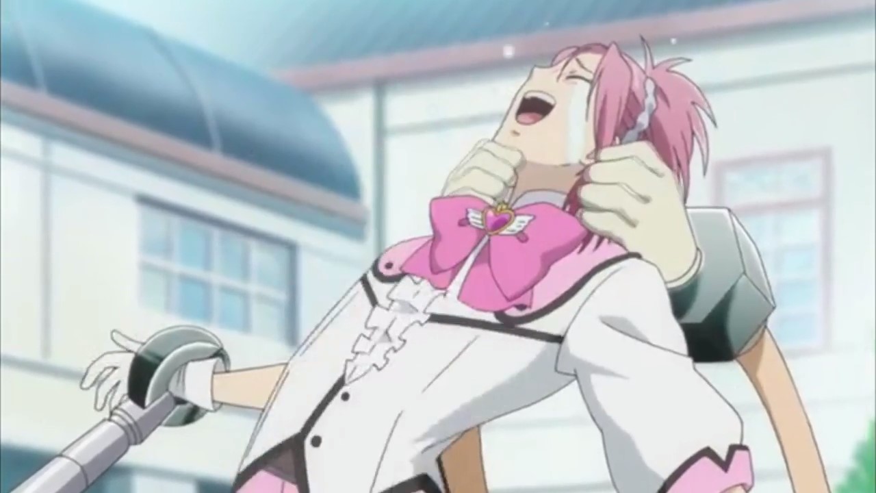 Cute High Earth Defense Club Love tickling 