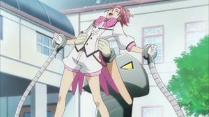 Cute High Earth Defense Club Love tickling