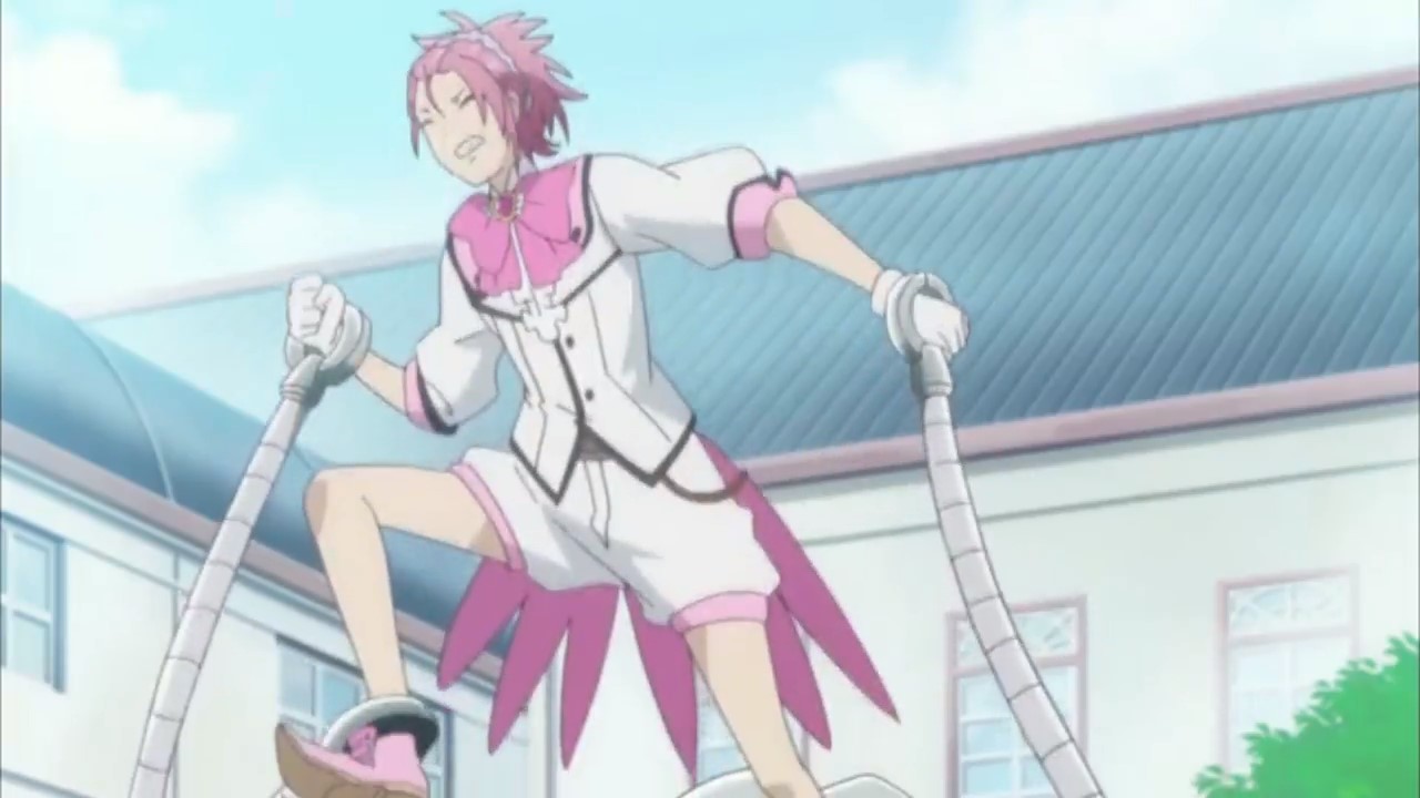 Cute High Earth Defense Club Love tickling 