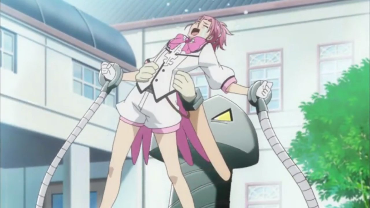 Cute High Earth Defense Club Love tickling 