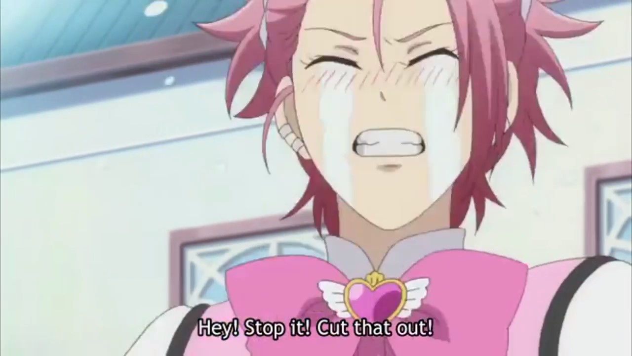 Cute High Earth Defense Club Love tickling 