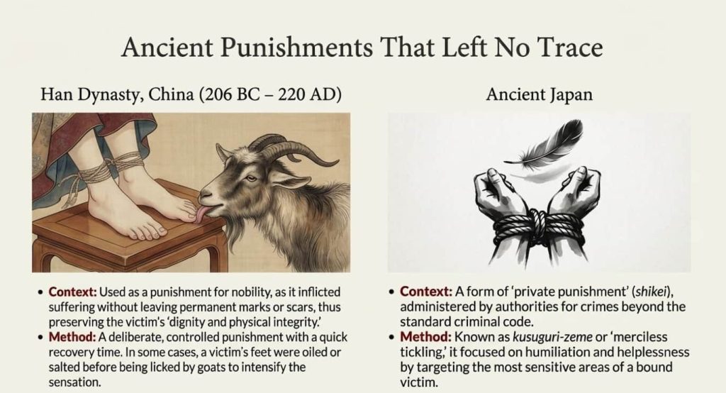 History tickle torture ancient China