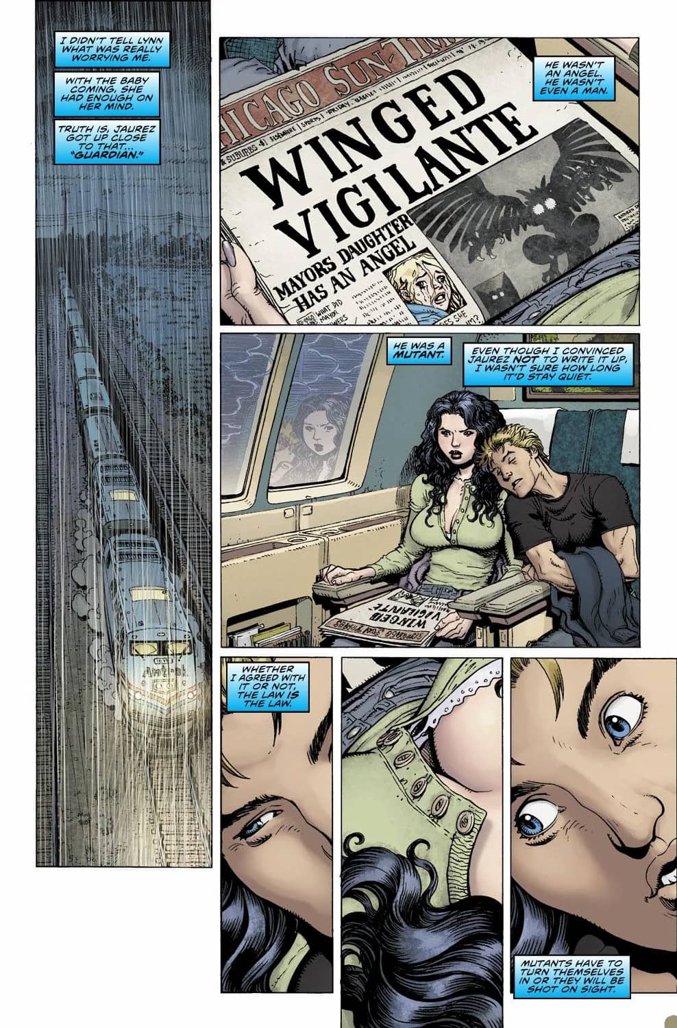 Jean Grey - Ultimate X #3