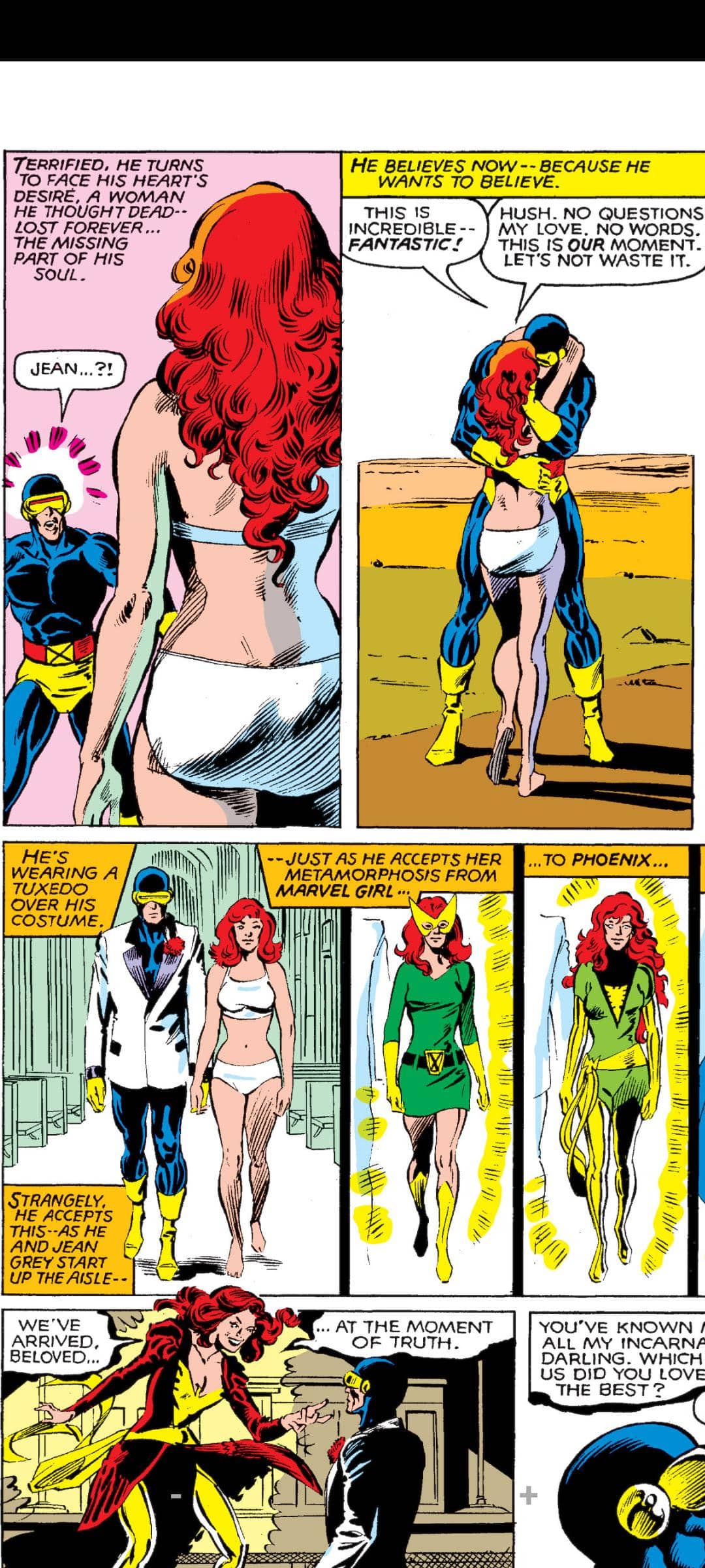 Jean Grey - Uncanny X-men 144