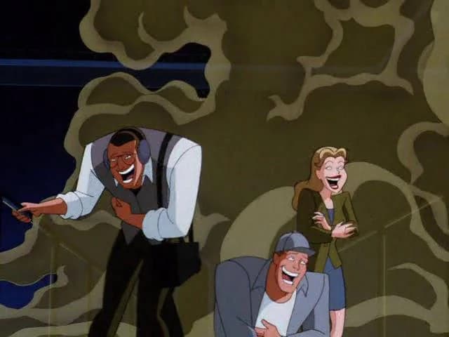 Joker Laughing gas - Batman TAS