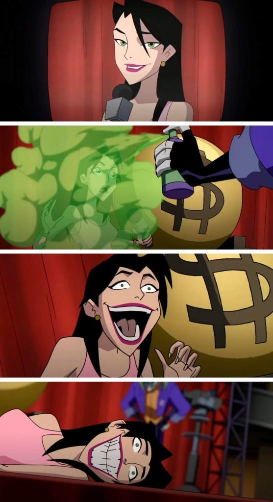 Joker laughing gas - The Batman