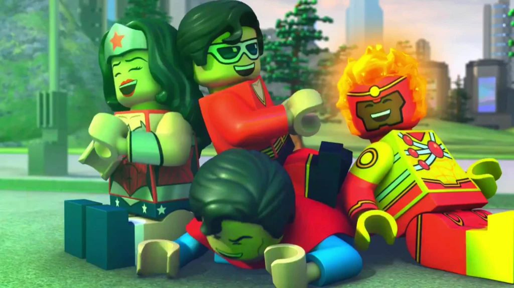 LEGO DC Comics Superheroes The Flash - Joker Venom