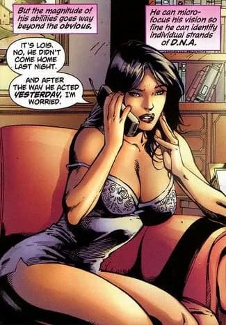 Lois Lane sexy