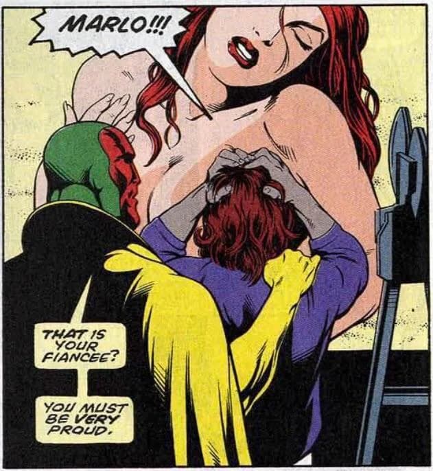 Marlo naked - Incredible Hulk (1994) #417