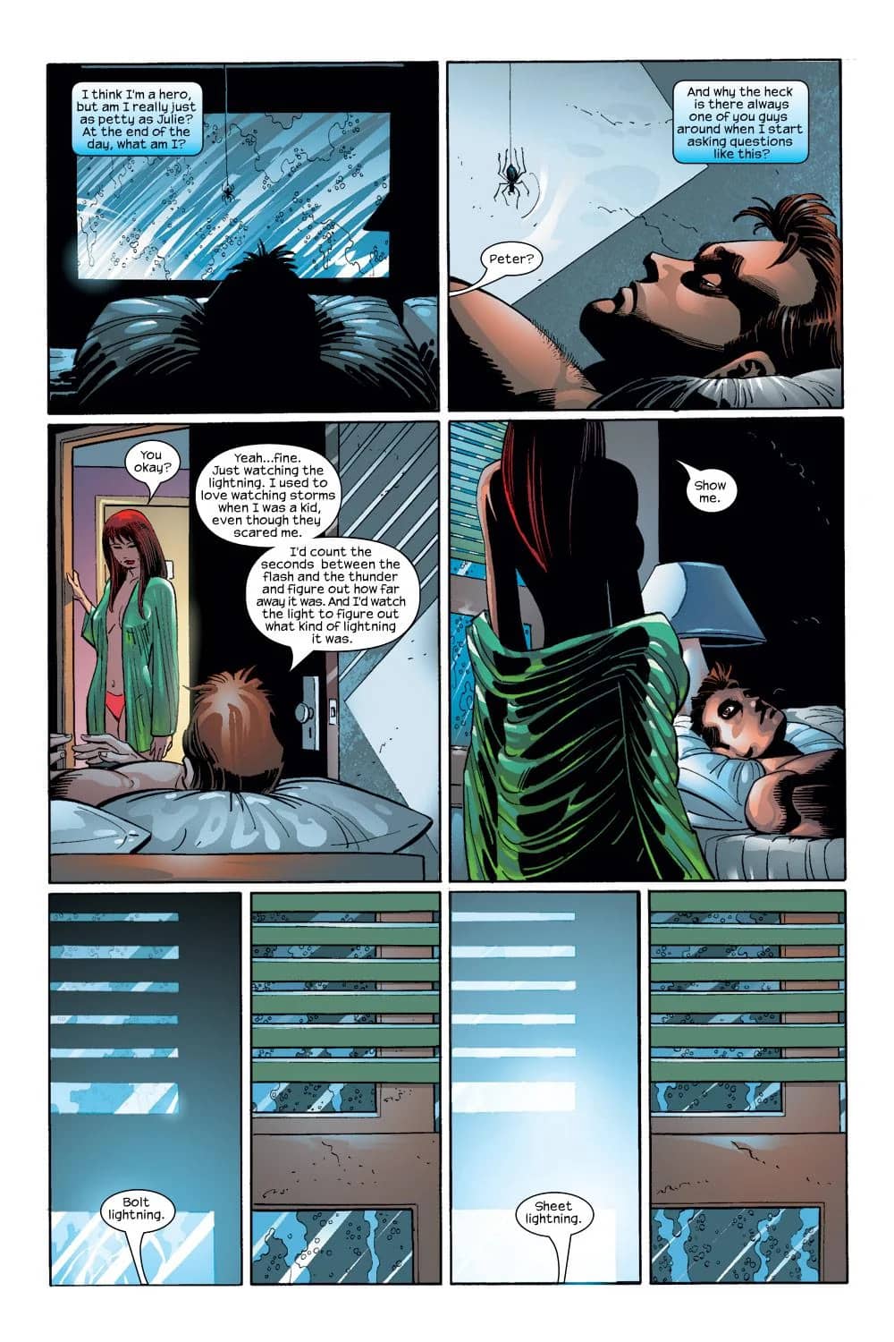 Mary Jane Watson naked - The Amazing Spider-Man (1999) #57