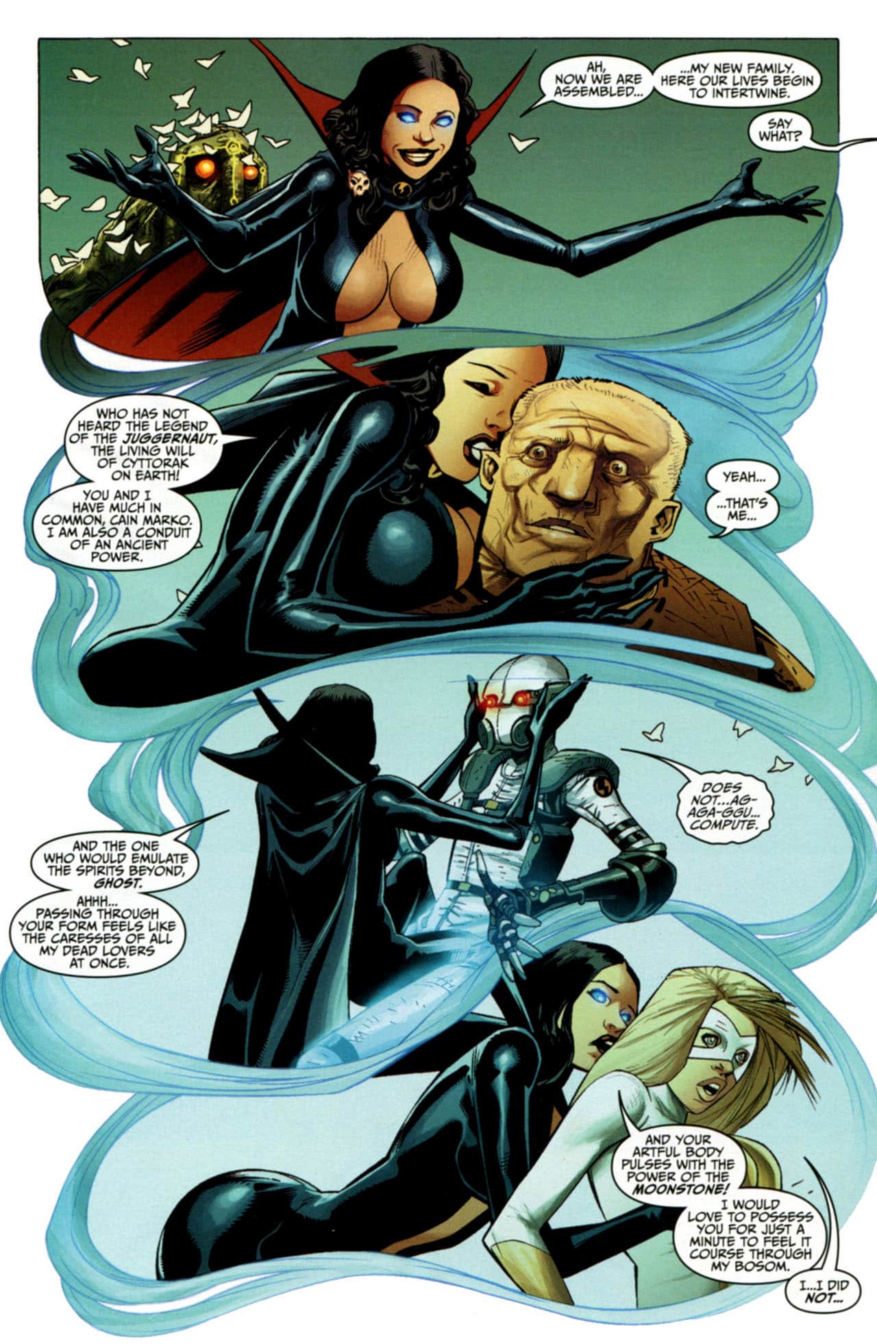 Moonstone boobs - Thunderbolts